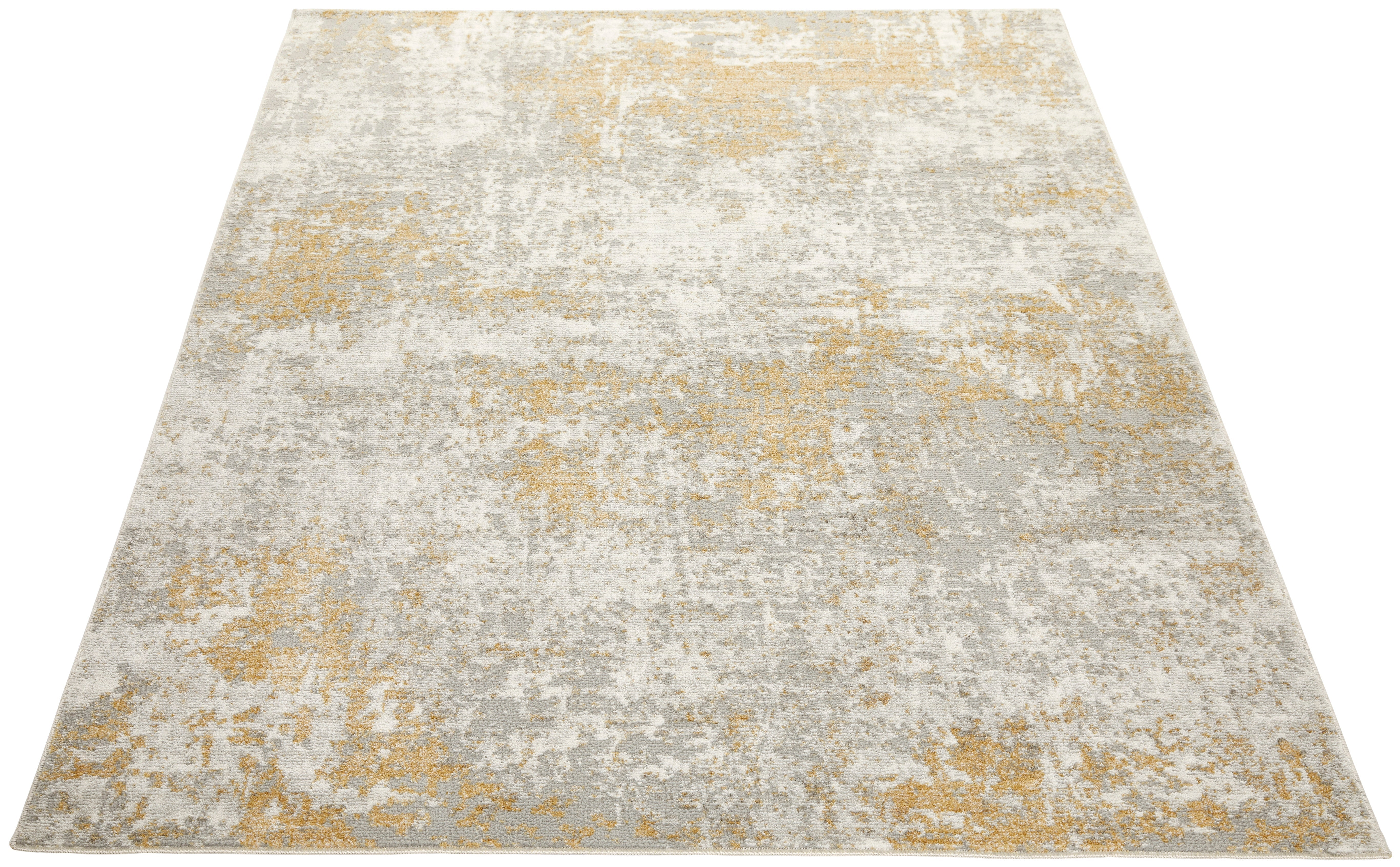 Concept Looms Rossa ROS03 Ivory/Gold Large Rectangle Rug